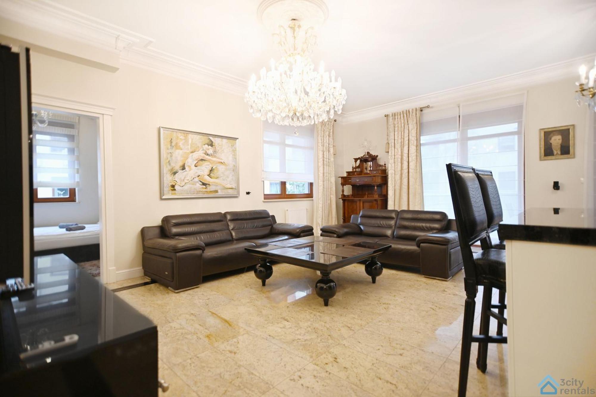 Large And Luxury 3City Apartment In Gdansk With Two Terraces By Noclegi Renters Экстерьер фото
