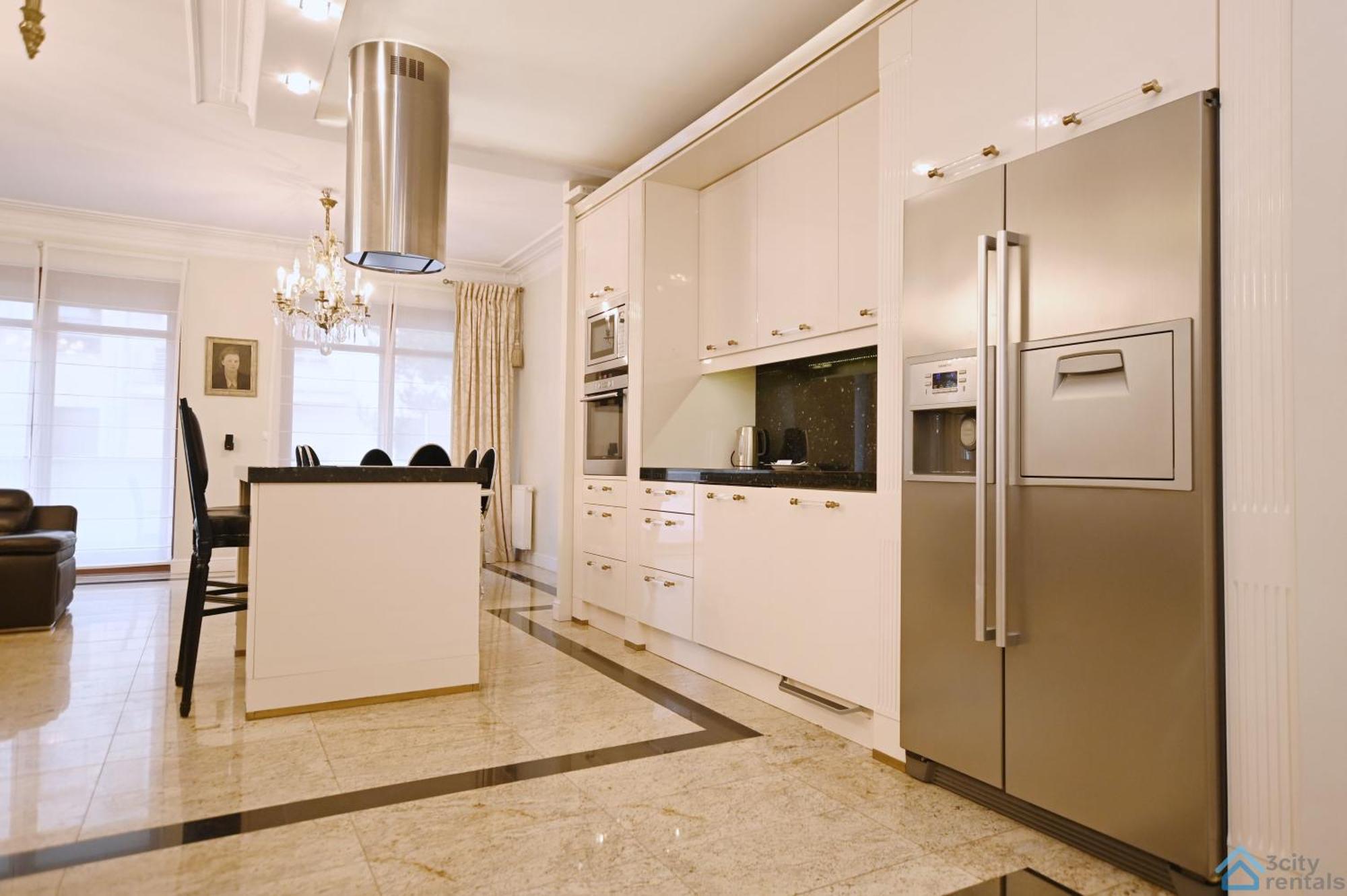 Large And Luxury 3City Apartment In Gdansk With Two Terraces By Noclegi Renters Экстерьер фото