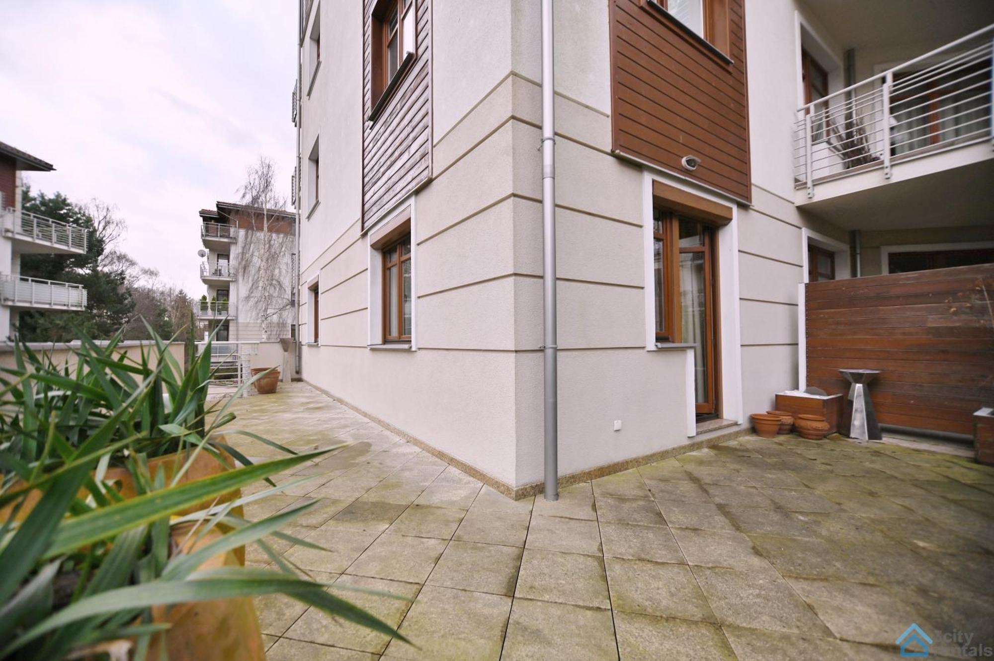 Large And Luxury 3City Apartment In Gdansk With Two Terraces By Noclegi Renters Экстерьер фото