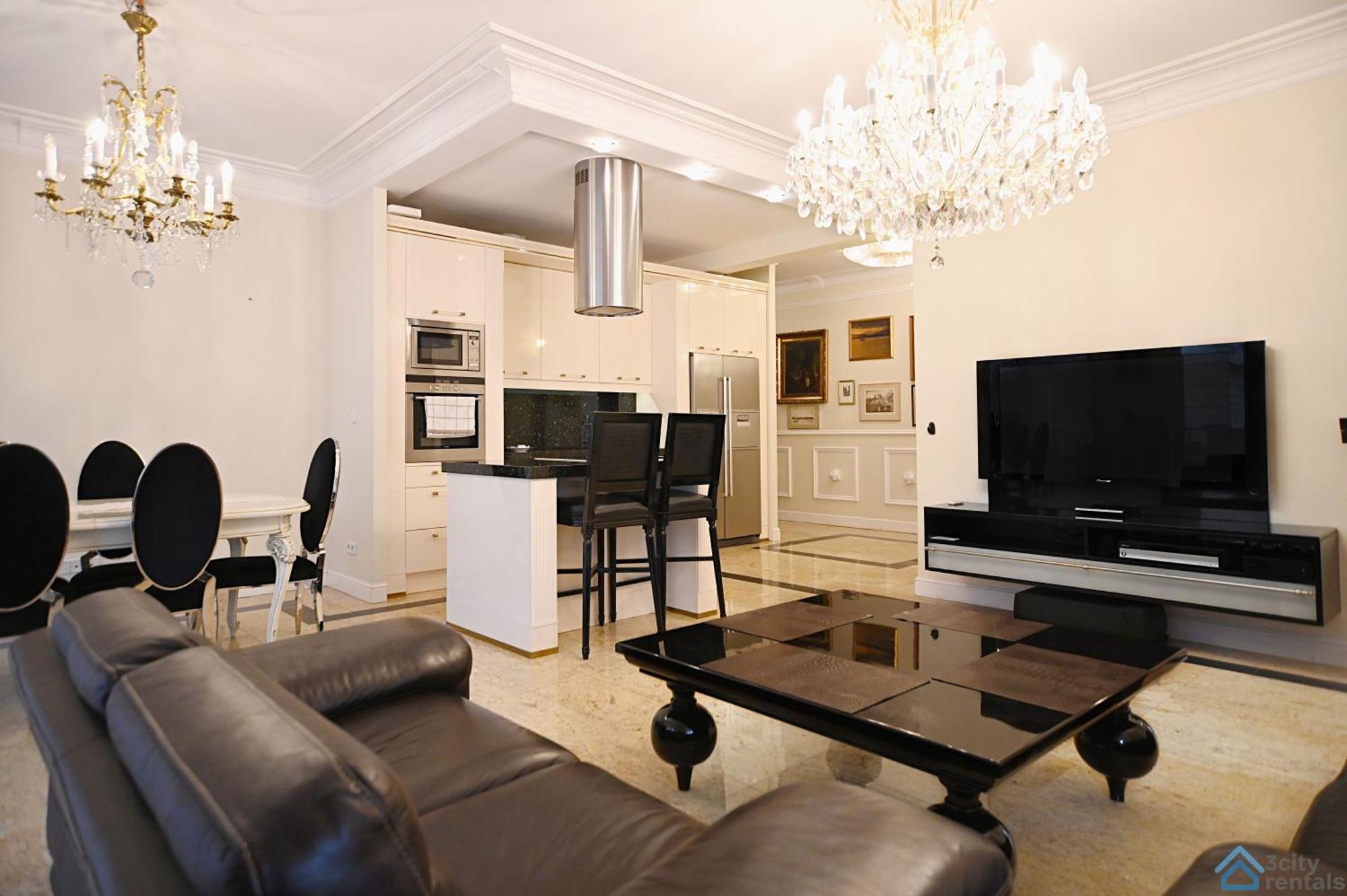 Large And Luxury 3City Apartment In Gdansk With Two Terraces By Noclegi Renters Экстерьер фото